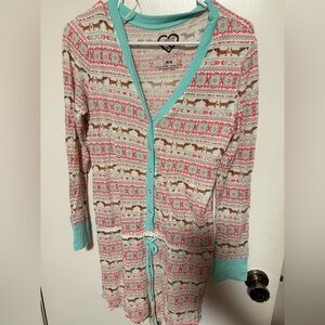 Dachshund Medium Pajamas Shorts Romper Dog